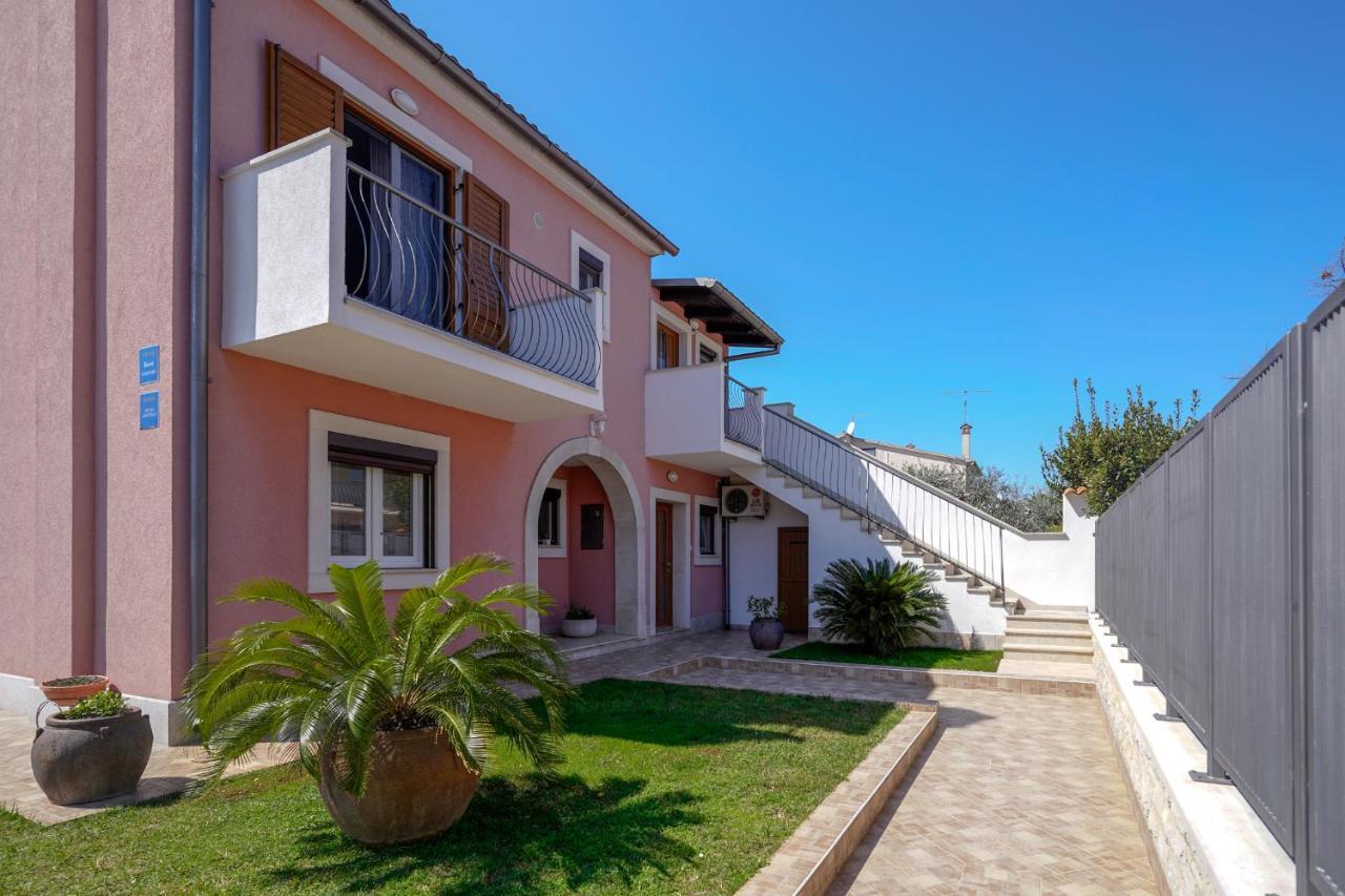 Apartment Palm View II Rovinj Exterior foto